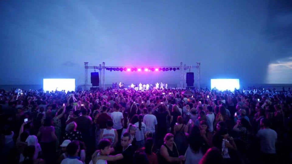 30-31 აგვისტოს ფოთში ზაფხულის ზღვისპირა საღამოები გაიმართება