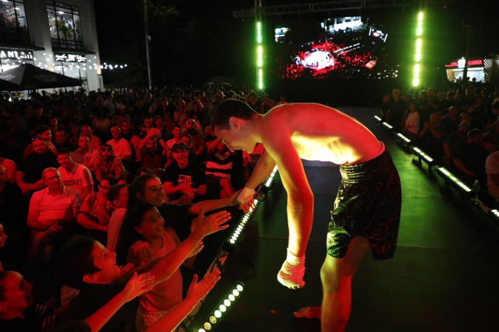 ზუგდიდში Max Fight- ის რიგით მერვე ღონისძიება გაიმართა [ფოტო] - image 5