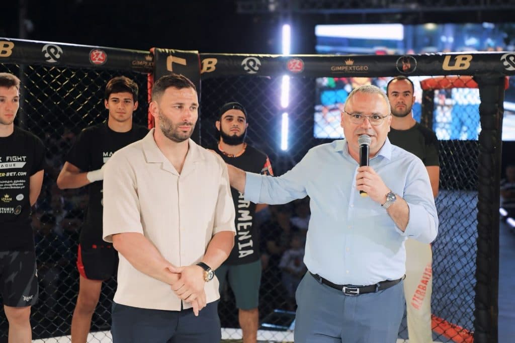 ზუგდიდში Max Fight- ის რიგით მერვე ღონისძიება გაიმართა [ფოტო] - image 2