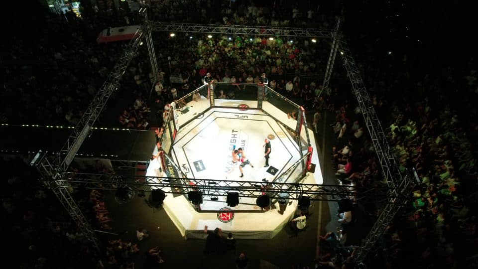 ზუგდიდში Max Fight- ის რიგით მერვე ღონისძიება გაიმართა [ფოტო]