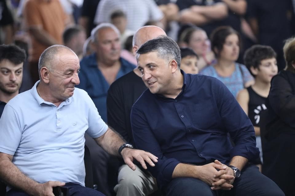 დავით კოდუა ნარაზენში ახალგაზრდულ ფესტივალს დაესწრო