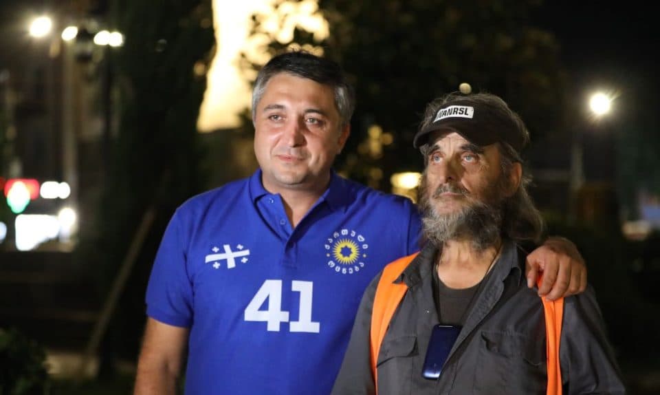 დავით კოდუა: ჩემი სურვილია ვალერი ბარაბაში გახდეს ზუგდიდის საპატიო მოქალაქე!