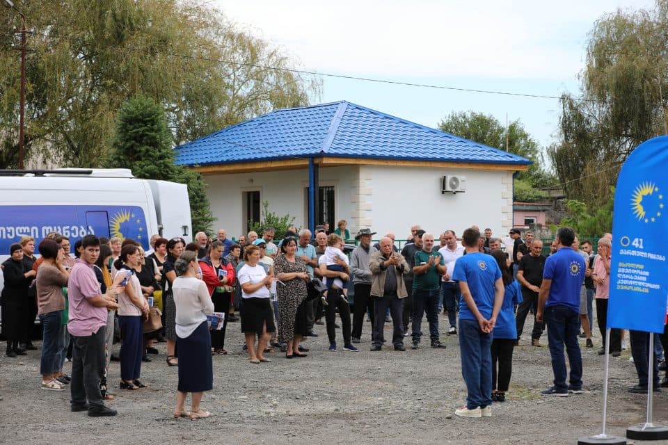 დავით კოდუა: ზუგდიდის 21 სოფლის 70-მდე უბანსა და ქალაქის 20-ზე მეტ ქუჩაზე შეხვედრები გავმართეთ – ამჯერად დავიწყეთ სოფლების მიხედვით გაფართოებული შეხვედრები