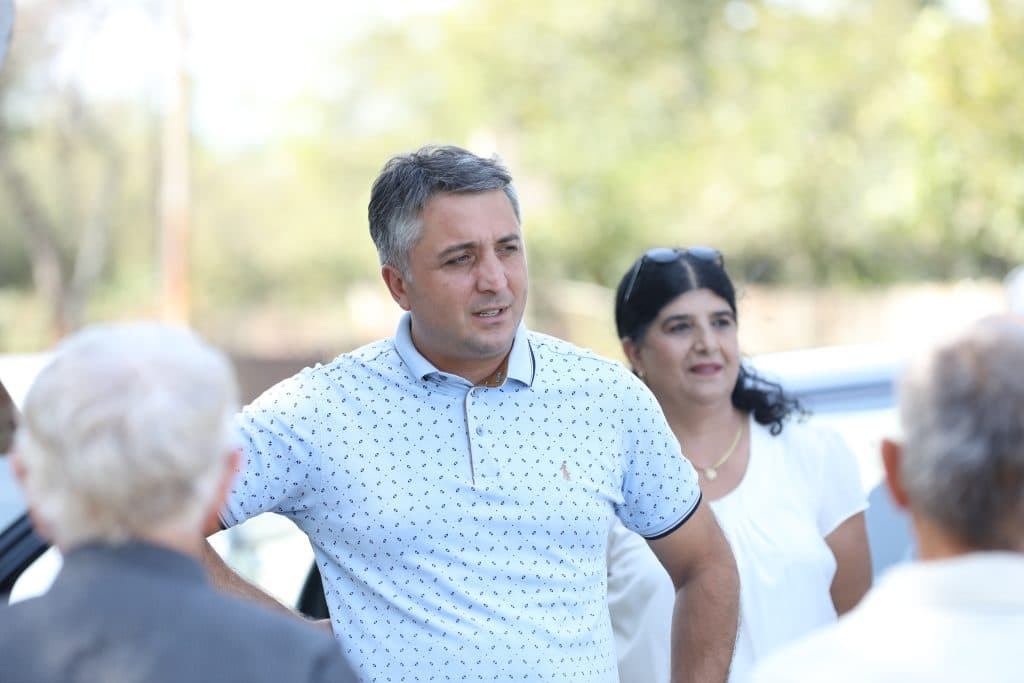 დავით კოდუა: საოკუპაციო ხაზთან მდებარე სოფლების განსაკუთრებული ხელშეწყობა ჩვენი ხელისუფლებაში მოსვლისთანავე პრიორიტეტული გავხადეთ - image 2