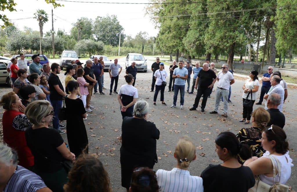 დავით კოდუა: საოკუპაციო ხაზთან მდებარე სოფლების განსაკუთრებული ხელშეწყობა ჩვენი ხელისუფლებაში მოსვლისთანავე პრიორიტეტული გავხადეთ - image 3