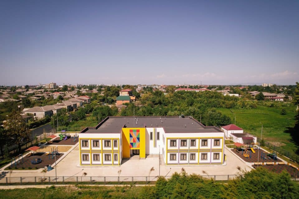 ფოთში 130 აღსაზრდელზე გათვლილი ახალი საბავშვო ბაღი გაიხსნა