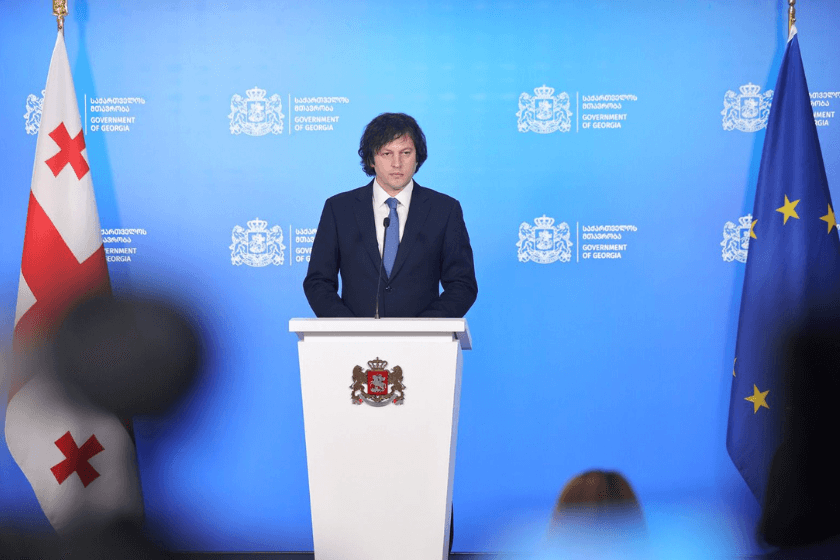 ირაკლი კობახიძე: სკოლების პოლიტიზება არის ყოვლად ამორალური ქმედება,