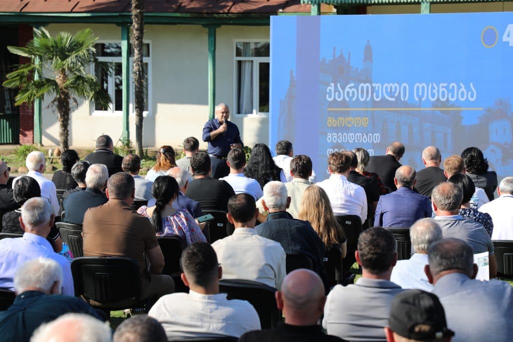 დავით კოდუა: ყველა სოფელი თავად აირჩევს პრიორიტეტს, ყველა  მოქალაქეს ეცოდინება როდის, რა პრობლემას გადავჭრით - image 3