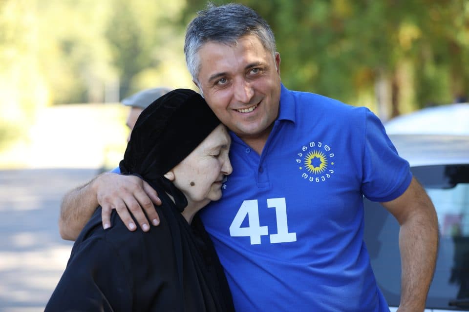 დავით კოდუა: ჩემი პარლამენტში ყოფნით თითოეული ზუგდიდელი იქნება პარლამენტის წევრი, მე გავახმოვანებ თითოეული მათგანის სათქმელს, მათ საჭიროებებს და ერთად ვიმუშავებთ გადაჭრის გზებზე