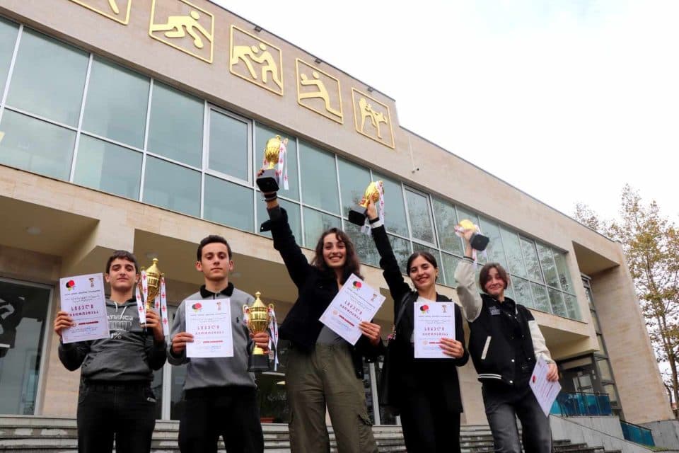 ხობში „ევროპის სპორტის კვირეულის“ ფარგლებში გამარჯვებულები დააჯილდოვდნენ