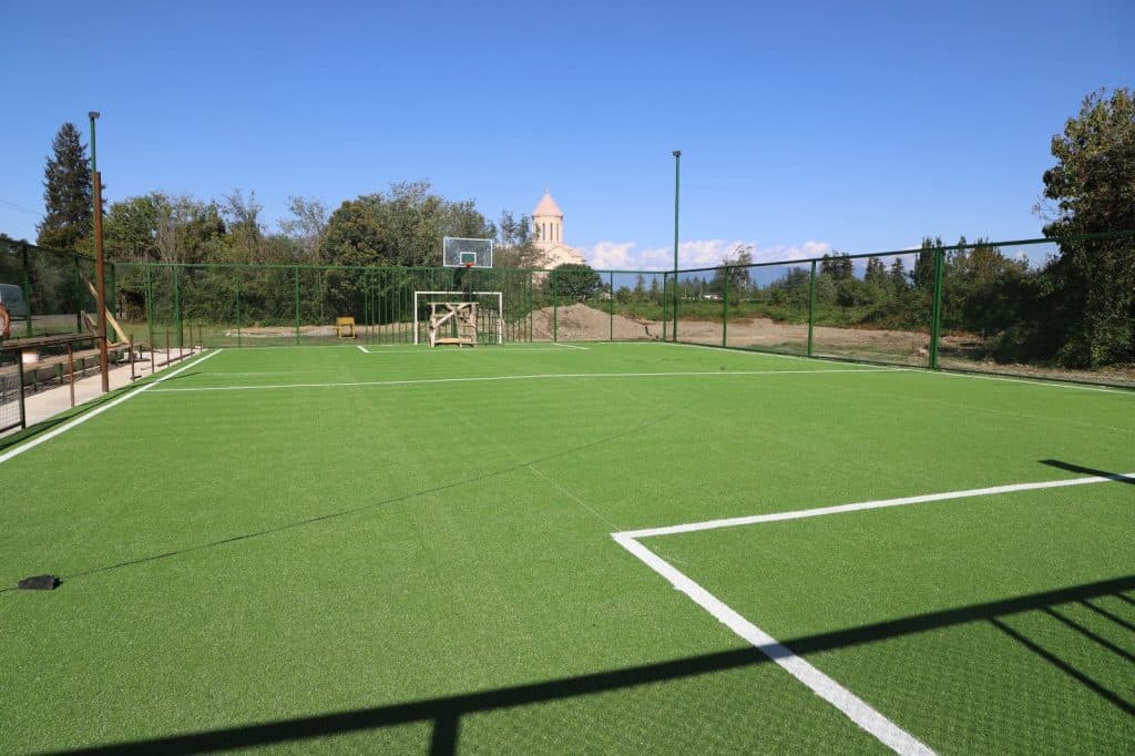 ზუგდიდს, პირველად, თანამედროვე ტიპის ჩოგბურთის კორტი ექნება - image 2