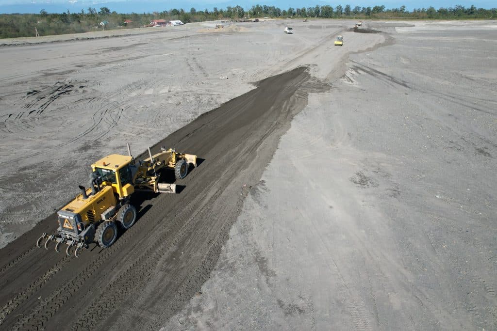 ანაკლიის პორტის მოსამზადებელი სამუშაოები აქტიურად მიმდინარეობს - image 2