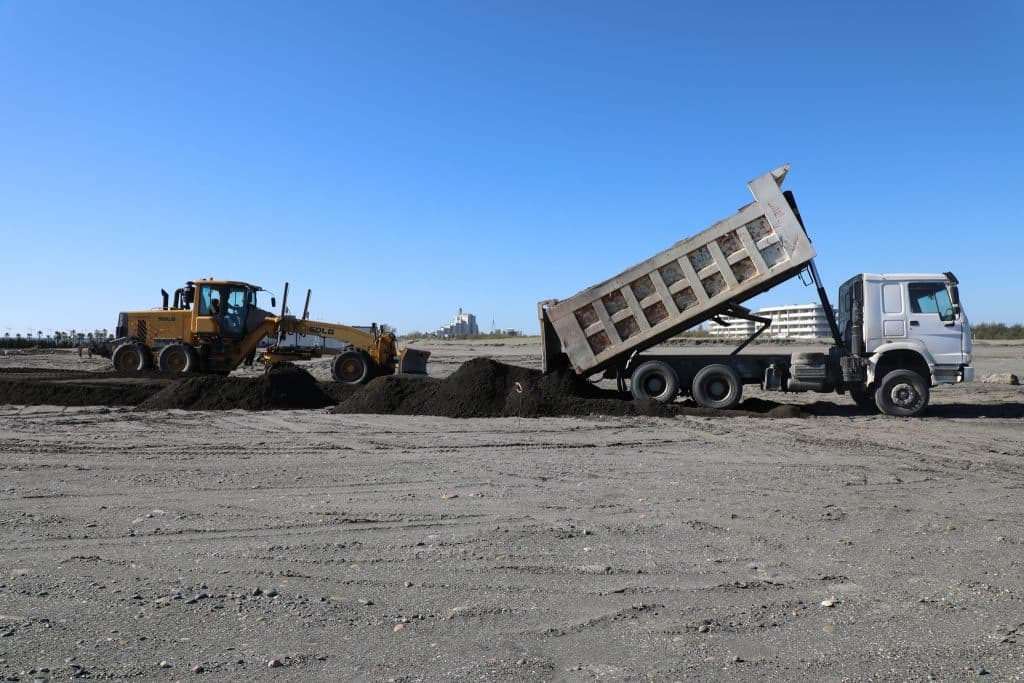 ანაკლიის პორტის მოსამზადებელი სამუშაოები აქტიურად მიმდინარეობს - image 3