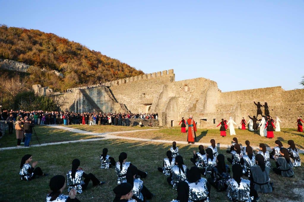 ნოქალაქევში „ეგრისობის”  სახალხო დღესასწაული აღინიშნა - image 4