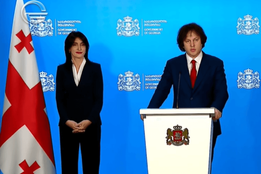 პრემიერმა საგარეო საქმეთა მინისტრობის კანდიდატად მაკა ბოჭორიშვილი წარადგინა