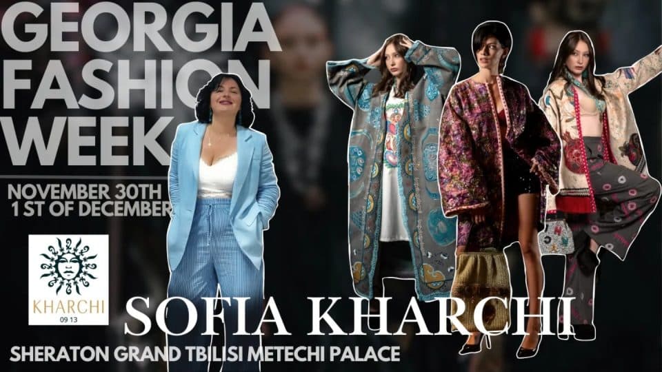 ზუგდიდელი დიზაინერი სოფიო ხარჩილავა მოდის კვირეულზე 2025 წლის კოლექციას წარადგენს