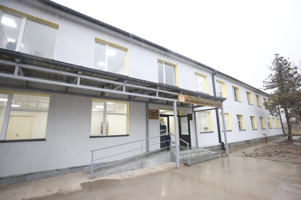 მარანში სკოლის სრული რეაბილიტაცია განხორციელდა – დასრულებული პროექტი მინისტრმა დაათვალიერა