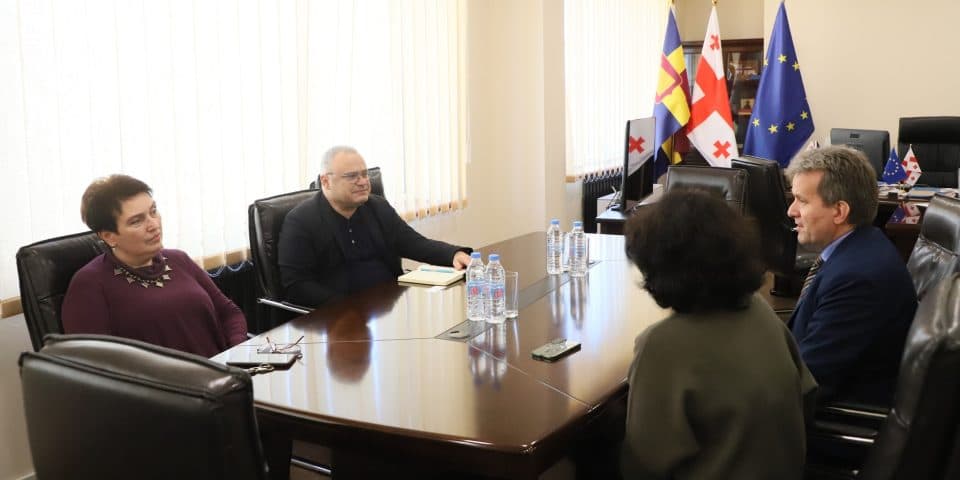 მამუკა წოწერია იესპერ მოლერს შეხვდა