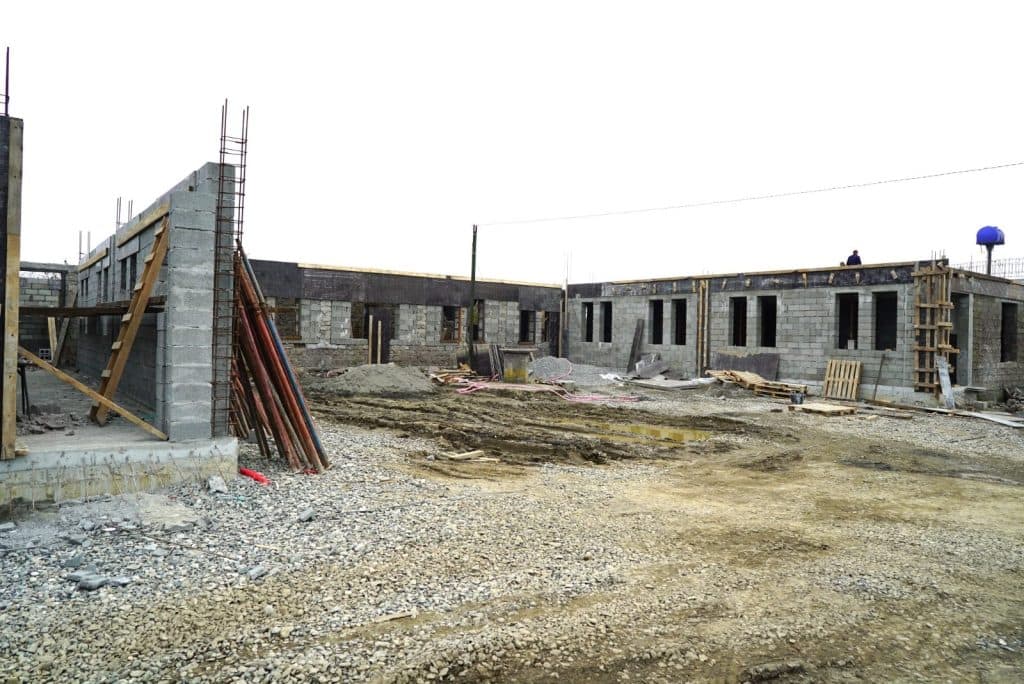 ცაცხვში საბავშო ბაღის სრული რეაბილიტაცია მიმდინარეობს - image 2