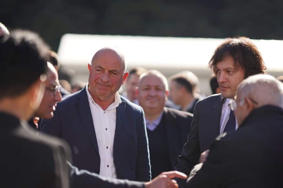 ჯუმბერ იზორია: ,ირაკლი კობახიძის ხელმძღვანელობით საქართველო იქნება სიძლიერისა და წარმატების სიმბოლო!