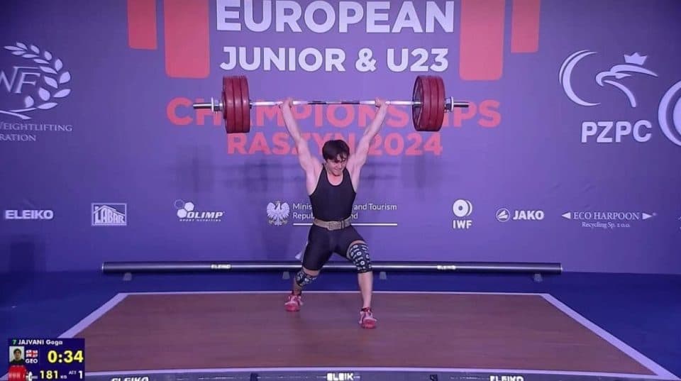 გოგა ჯაჭვანი ატაცში ევროპის ჩემპიონია