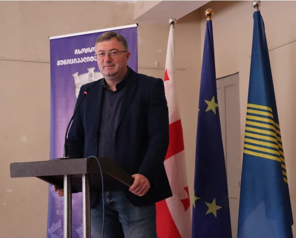 ჩხოროწყუს მერმა 2024 წლის ანგარიში წარადგინა