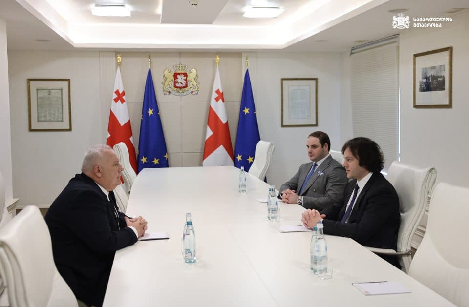 დავით ვერავა სამეგრელო-ზემო სვანეთის გუბერნატორად დაინიშნა