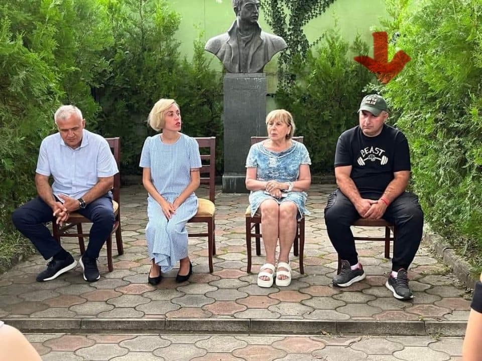 რუსეთში ბიზნეს საქმიანობისთვის ჩასული ,,ნაციონალური მოძრაობის” წევრი ირაკლი ხუფენია დააკავეს