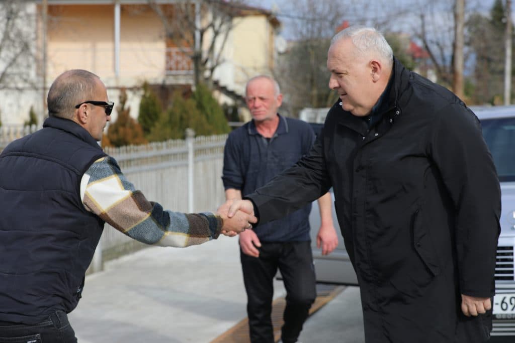 დავით ვერავა: ჩვენ მიზანია პროექტების სწრაფად, შეფერხებების გარეშე და ხარისხიანად შესრულება - image 2