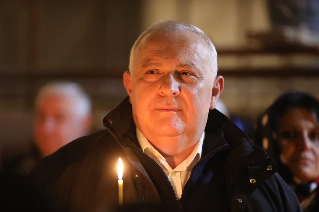 ზუგდიდში საშობაო ღვთის მსახურებას სახელმწიფო რწმუნებული ესწრება - image 4