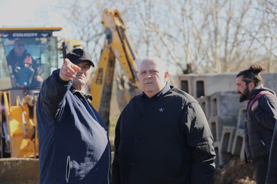 ზუგდიდის მუნიციპალიტეტის სოფელ კახათში 4 კილომეტრიანი გზის რეაბილიტაცია სრულდება