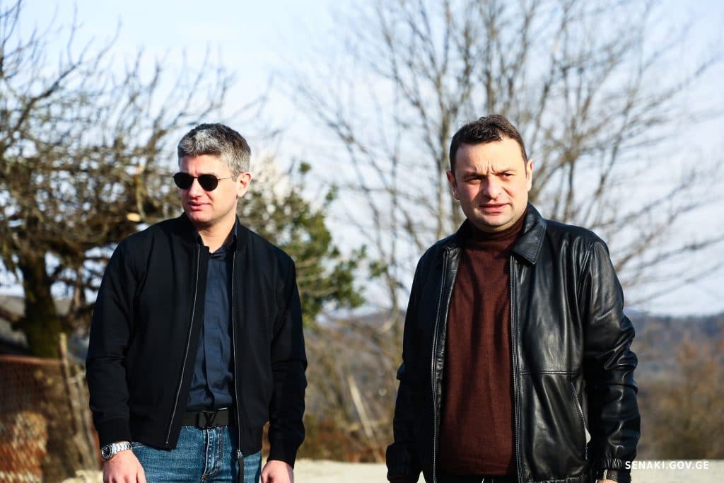 სენაკის მუნიციპალიტეტის ლეგოგიეს უბანში, გზის რეაბილიტაცია დასრულებულია - image 3