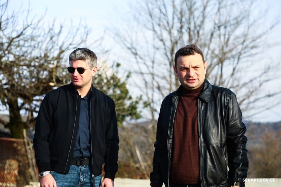 სენაკის მუნიციპალიტეტის ლეგოგიეს უბანში, გზის რეაბილიტაცია დასრულებულია