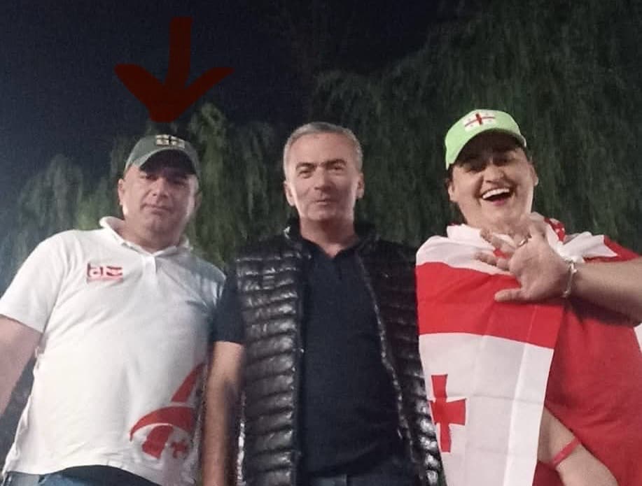 რუსეთში ბიზნეს საქმიანობისთვის ჩასული ,,ნაციონალური მოძრაობის” წევრი ირაკლი ხუფენია დააკავეს - image 3