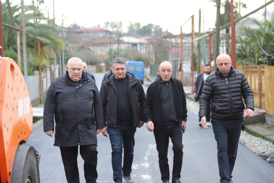 დავით ვერავა: ჩვენ მიზანია პროექტების სწრაფად, შეფერხებების გარეშე და ხარისხიანად შესრულება