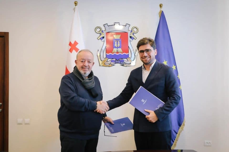 ფოთს განაშენიანების ახალი გენერალური გეგმა ექნება