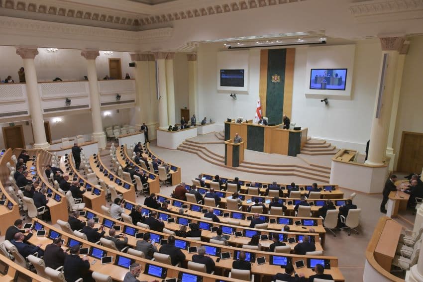 გრანტების შესახებ კანონი პარლამენტმა მესამე მოსმენით მიიღო – ბიუჯეტი 20 მილიონი ლარია