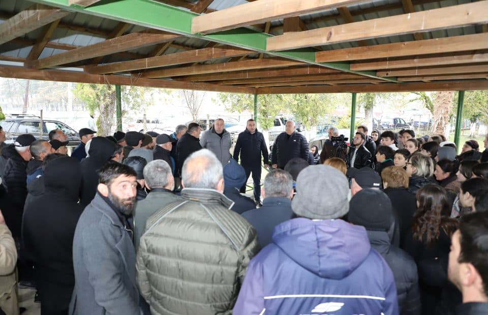 დავით ვერავა: სოფლის მხარდაჭერის პროგრამის ფარგლებში ჩვენს რეგიონში უკვე ჩავატარეთ 250-ზე მეტი სოფლის კრება