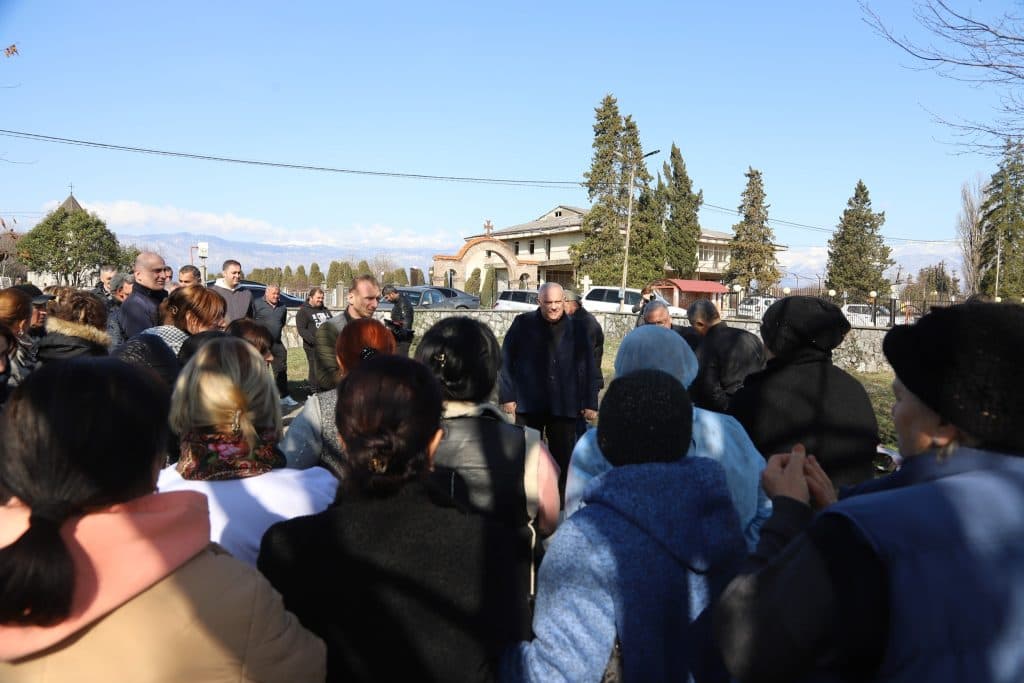 დავით ვერავა: სოფლის მხარდაჭერის პროგრამა შესაძლებლობას გვაძლევს უშუალოდ მოქალაქეებმა დაასახელონ საჭიროებები და აირჩიონ პრიორიტეტები - image 2