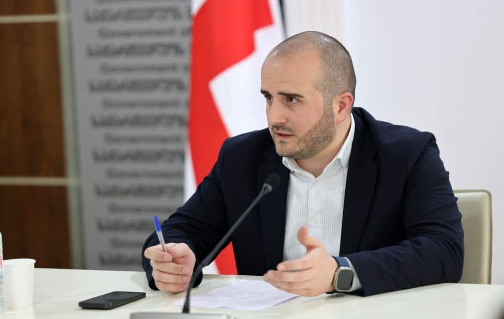 საქართველოს მთავრობის ადმინისტრაციის რეგიონებთან ურთიერთობის დეპარტამენტის უფროსი ნიკა ტყემალაძე სახელმწიფო რწმუნებულებს შეხვდა - image 4