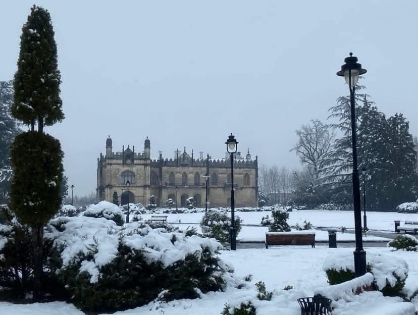 დათოვლილი ზუგდიდი [ფოტორეპორტაჟი] - image 6