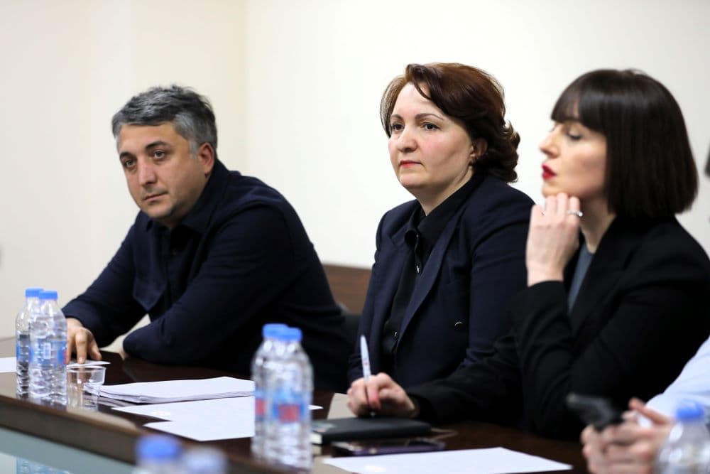 დავით ვერავა ტურიზმის, ტექნოლოგიების და სპორტის უწყებების წარმომადგენლებს შეხვდა - image 4