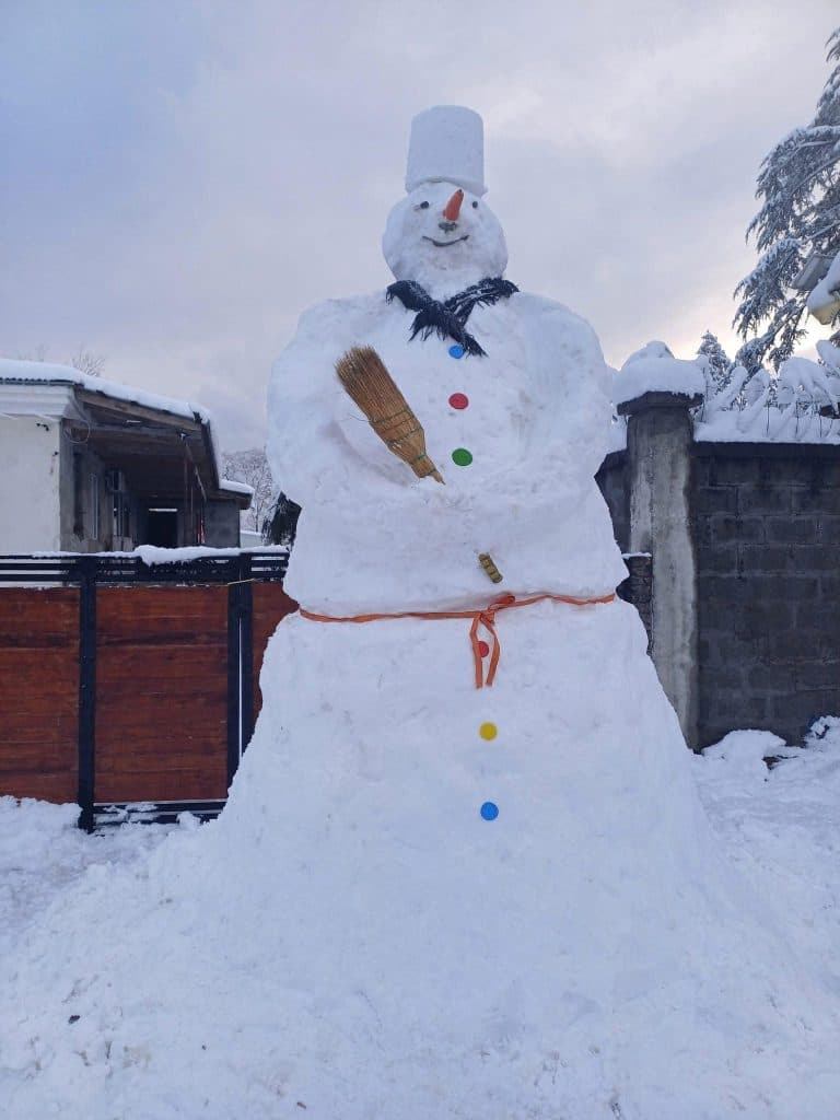 თოვლის ბაბუები ფოთიდან [ფოტორეპორტაჟი] - image 3