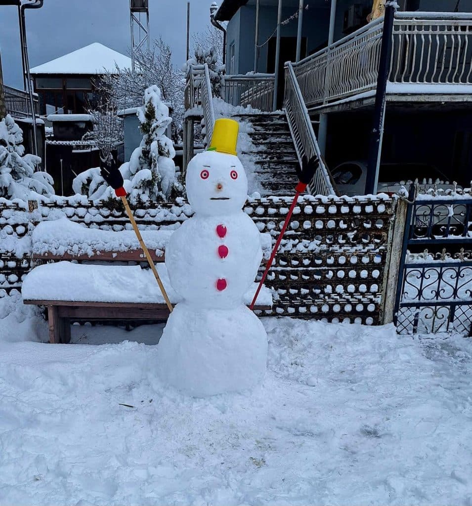 თოვლის ბაბუები ფოთიდან [ფოტორეპორტაჟი] - image 4