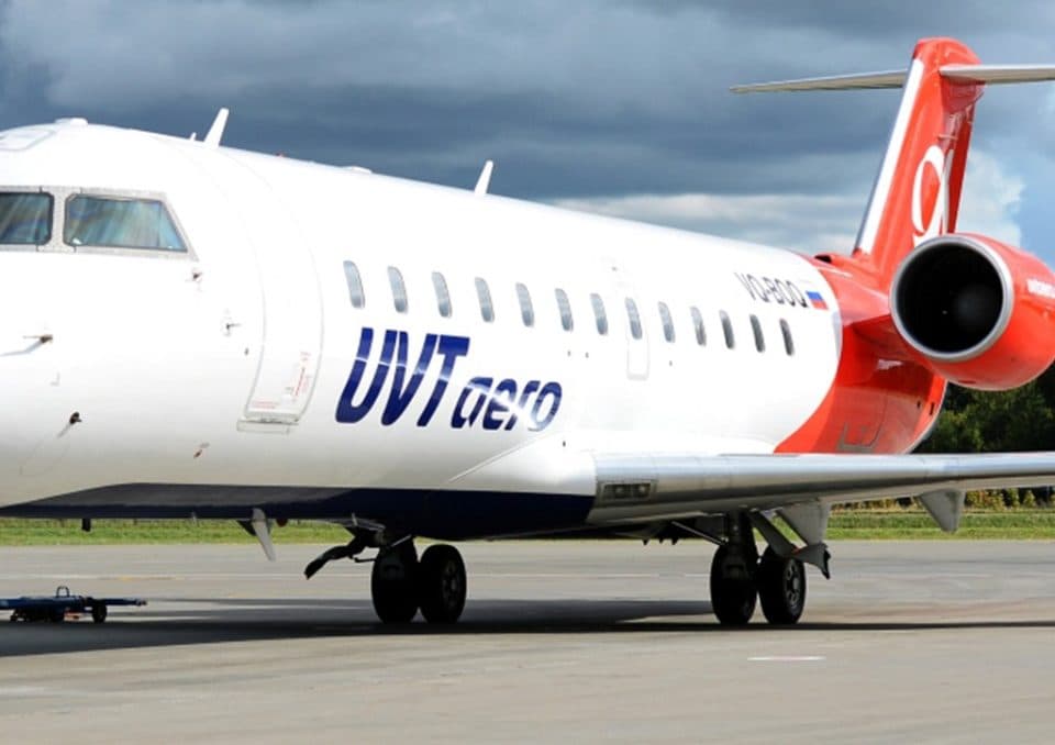 სოხუმის აეროპორტმა 30 წლის განმავლობაში პირველად საცდელი რეისი მოსკოვიდან მიიღო