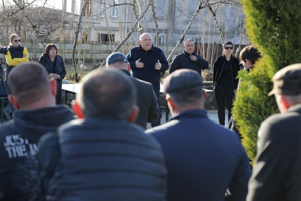დავით ვერავა: ჯგალში ცენტრალური მთავრობა წყალმომარაგების მასშტაბურ პროექტს განახორციელებს