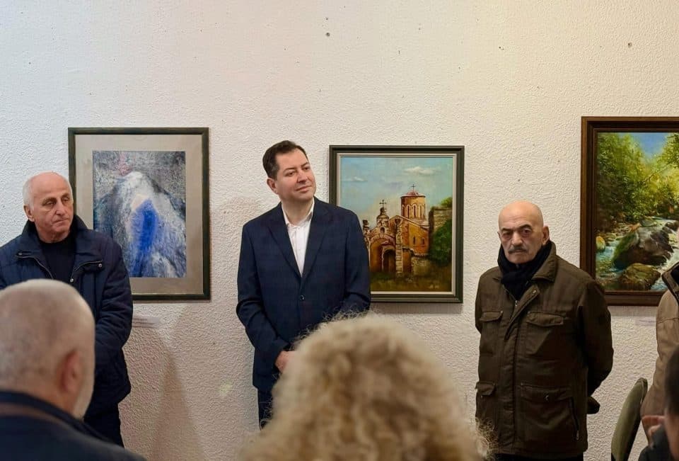 საქართველოს მხატვართა კავშირის საგამოფენო დარბაზში აფხაზეთის მუზეუმის აღდგენისათვის მიძღვნილი საქველმოქმედო საღამო გაიმართა