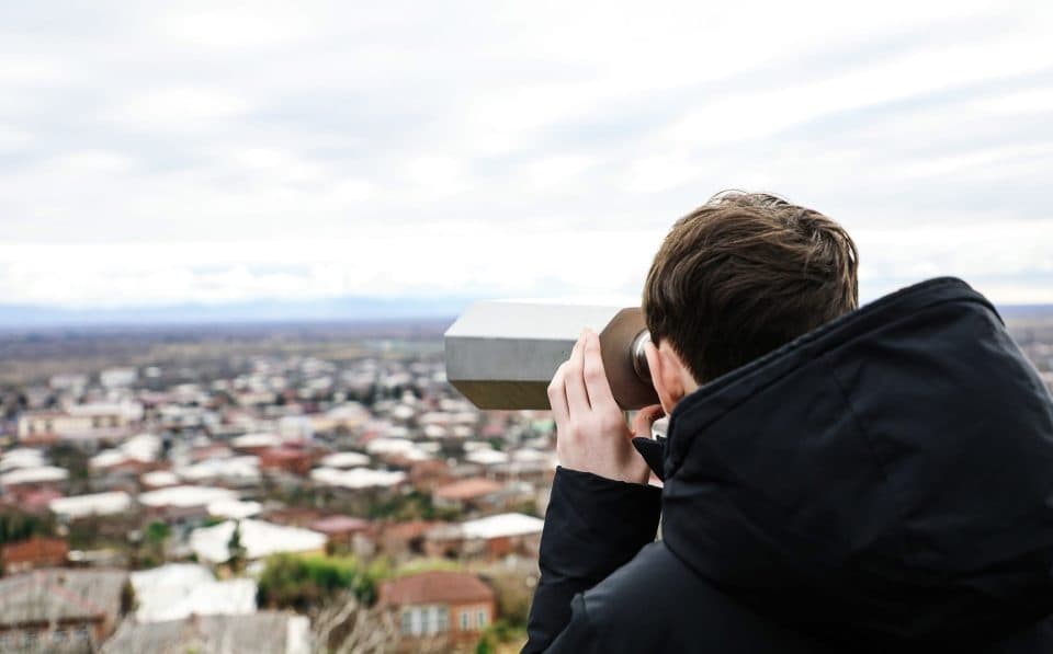 სენაკში რუხი ყანჩების ბუდობის ადგილას ბინოკლი განთავსდა [ფოტო]
