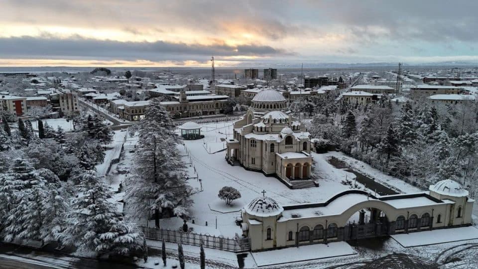 დათოვლილი საქართველოს კარიბჭე [ფოტორეპორტაჟი]
