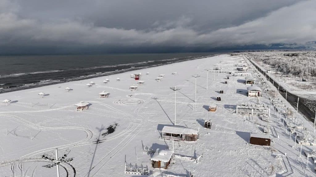 დათოვლილი საქართველოს კარიბჭე [ფოტორეპორტაჟი] - image 7